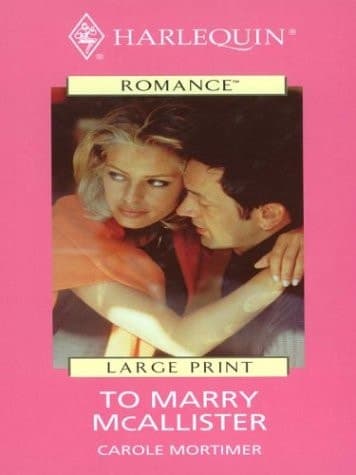 Cover of To Marry McAllister