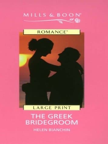 Cover of The Greek Bridegroom