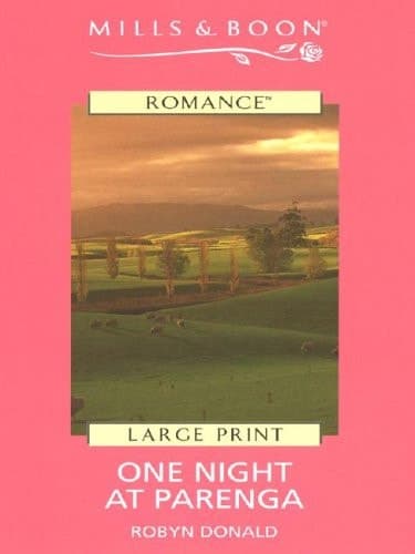 Cover of One Night at Parenga