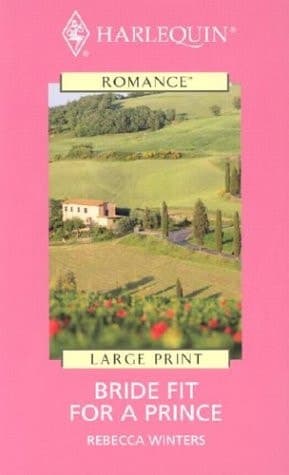 Cover of Bride Fit for a Prince (Mills & Boon)