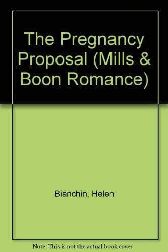 Cover of The pregnancy proposal