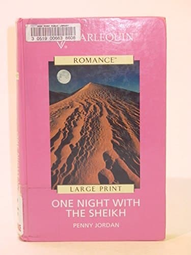 Cover of One Night with the Sheikh