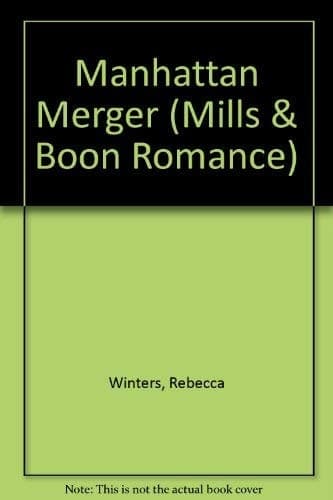 Cover of Manhattan merger