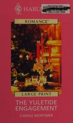 Cover of The yuletide engagement