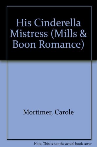 Cover of His Cinderella Mistress