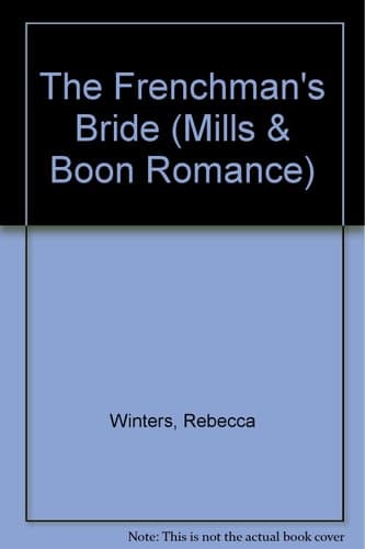 Cover of Frenchman's Bride