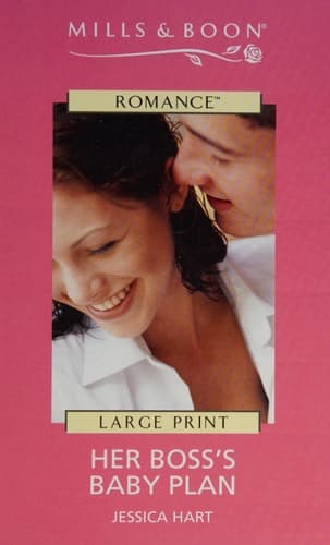 Cover of Her Boss's Baby Plan