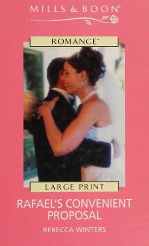 Cover of Rafael's Convenient Proposal