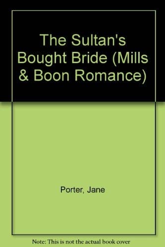 Cover of The Sultan's Bought Bride