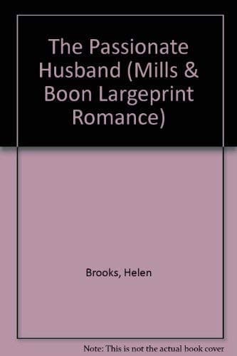 Cover of The Passionate Husband