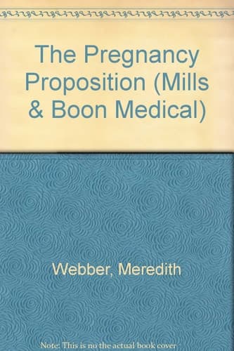 Cover of The Pregnancy Proposition