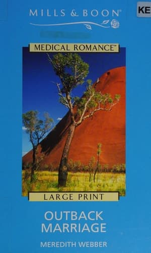 Cover of Outback Marriage