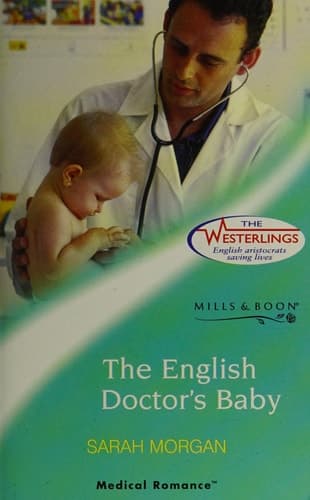 Cover of The English Doctor's Baby