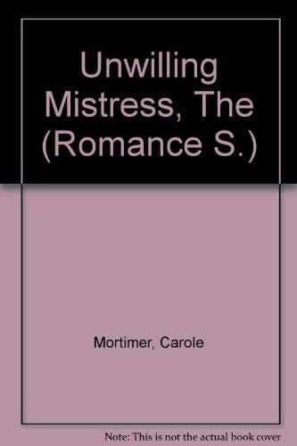 Cover of Unwilling Mistress
