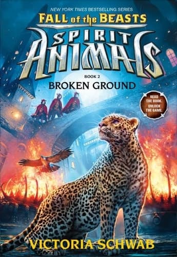 Cover of Broken Ground