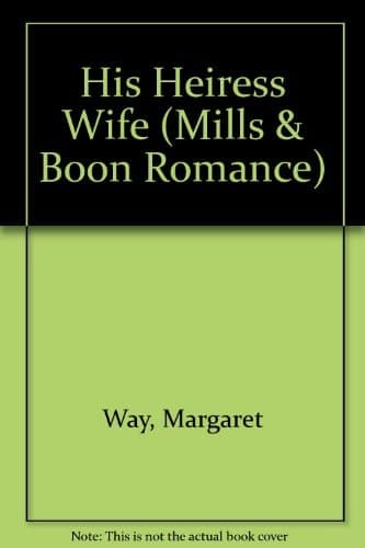 Cover of His Heiress Wife