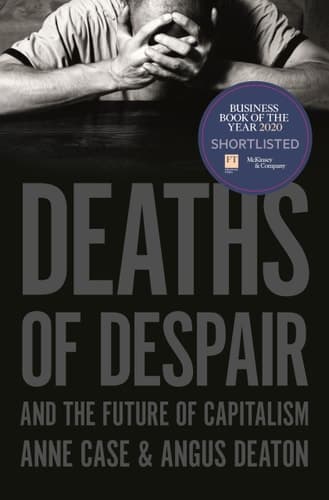 Cover of Deaths of Despair and the Future of Capitalism