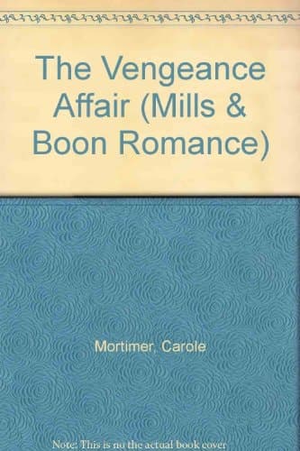 Cover of Vengeance Affair