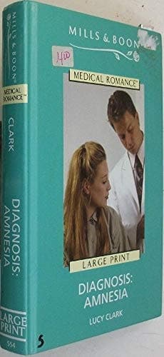 Cover of Diagnosis:  Amnesia