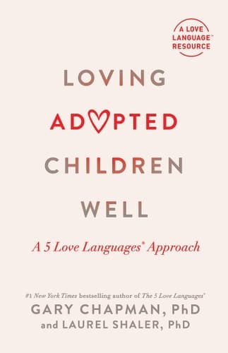 Cover of Loving Adopted Children Well