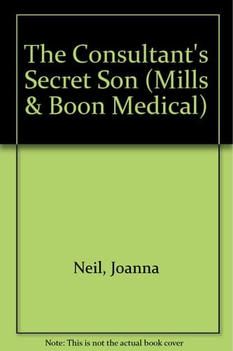 Cover of The Consultant's Secret Son