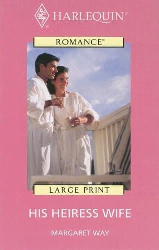 Cover of His Heiress Wife