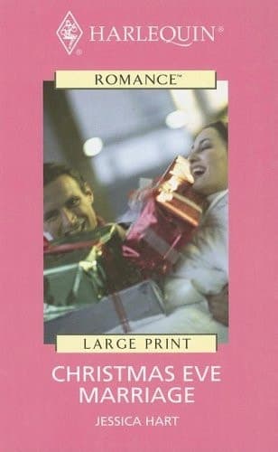 Cover of Harlequin Romance II - Large Print - Christmas Eve Marriage (Harlequin Romance II - Large Print)