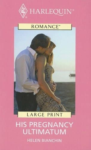 Cover of His Pregnancy Ultimatum