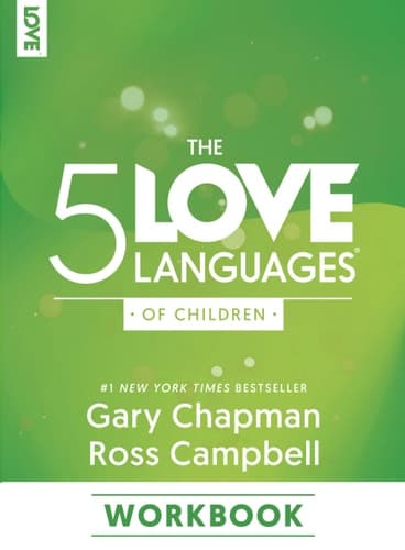 Cover of 5 Love Languages of Children Workbook