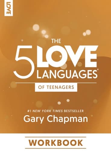 Cover of 5 Love Languages of Teenagers Workbook