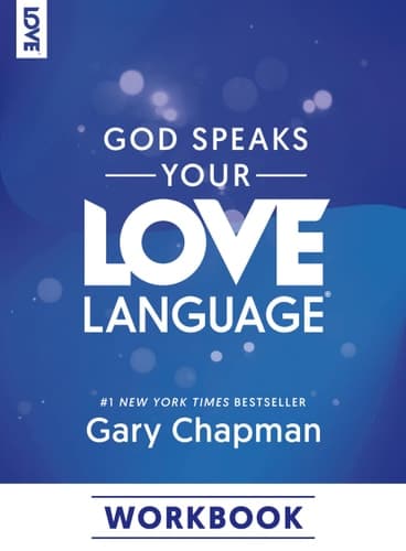 Cover of God Speaks Your Love Language Workbook