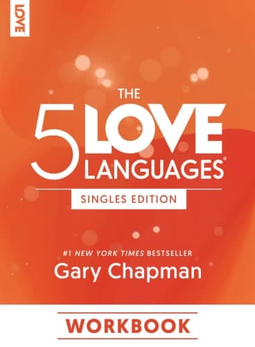 Cover of 5 Love Languages Singles Edition Workbook