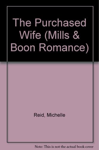 Cover of Purchased Wife