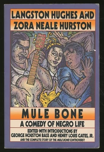 Cover of Mule Bone: A comedy of Negro life
