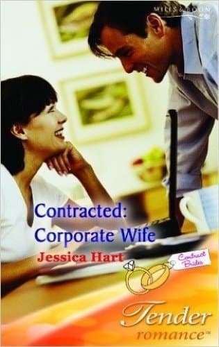 Cover of Contracted - Corporate Wife