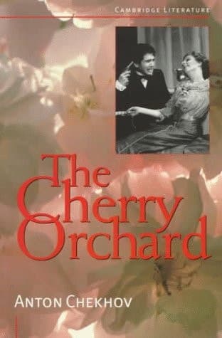 Cover of The Cherry Orchard (Cambridge Literature)