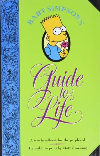 Cover of Bart Simpson's Guide to Life
