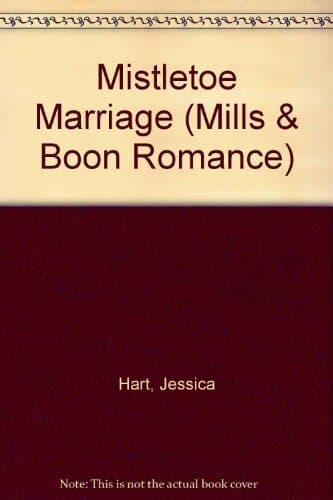 Cover of Mistletoe Marriage
