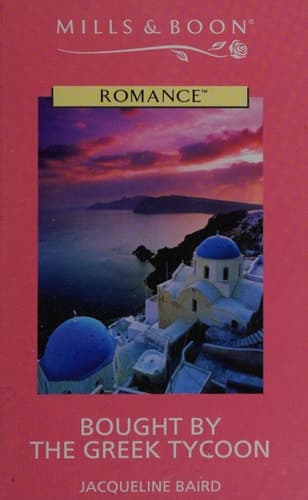 Cover of Bought by the Greek Tycoon
