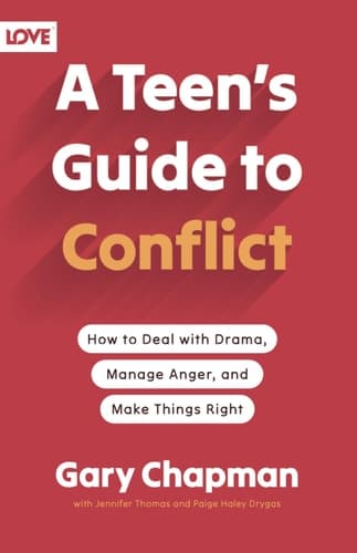 Cover of Teen's Guide to Conflict