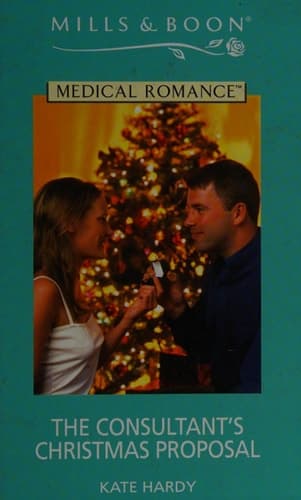 Cover of The Consultant's Christmas Proposal