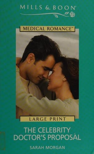 Cover of The Celebrity Doctor's Proposal