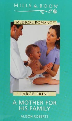 Cover of A Mother for His Family