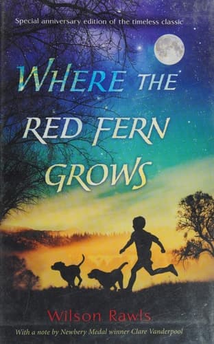 Cover of Where the Red Fern Grows