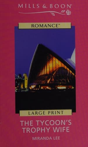 Cover of The tycoon's trophy wife