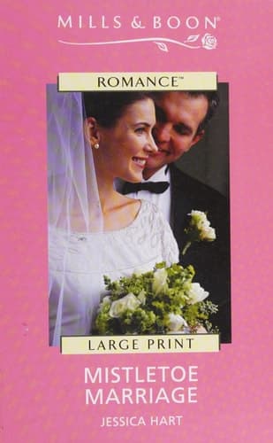 Cover of Mistletoe marriage