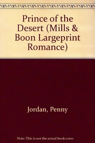 Cover of Prince of the desert