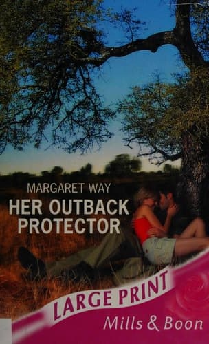 Cover of Her Outback Protector
