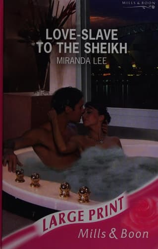 Cover of Love-Slave to the Sheik