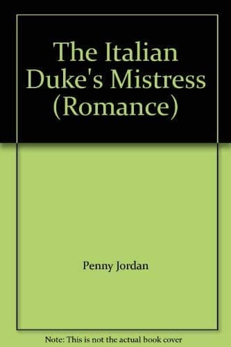 Cover of Italian Duke's Wife